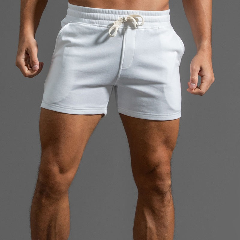 Men's Casual Fitness Cotton Sports Shorts