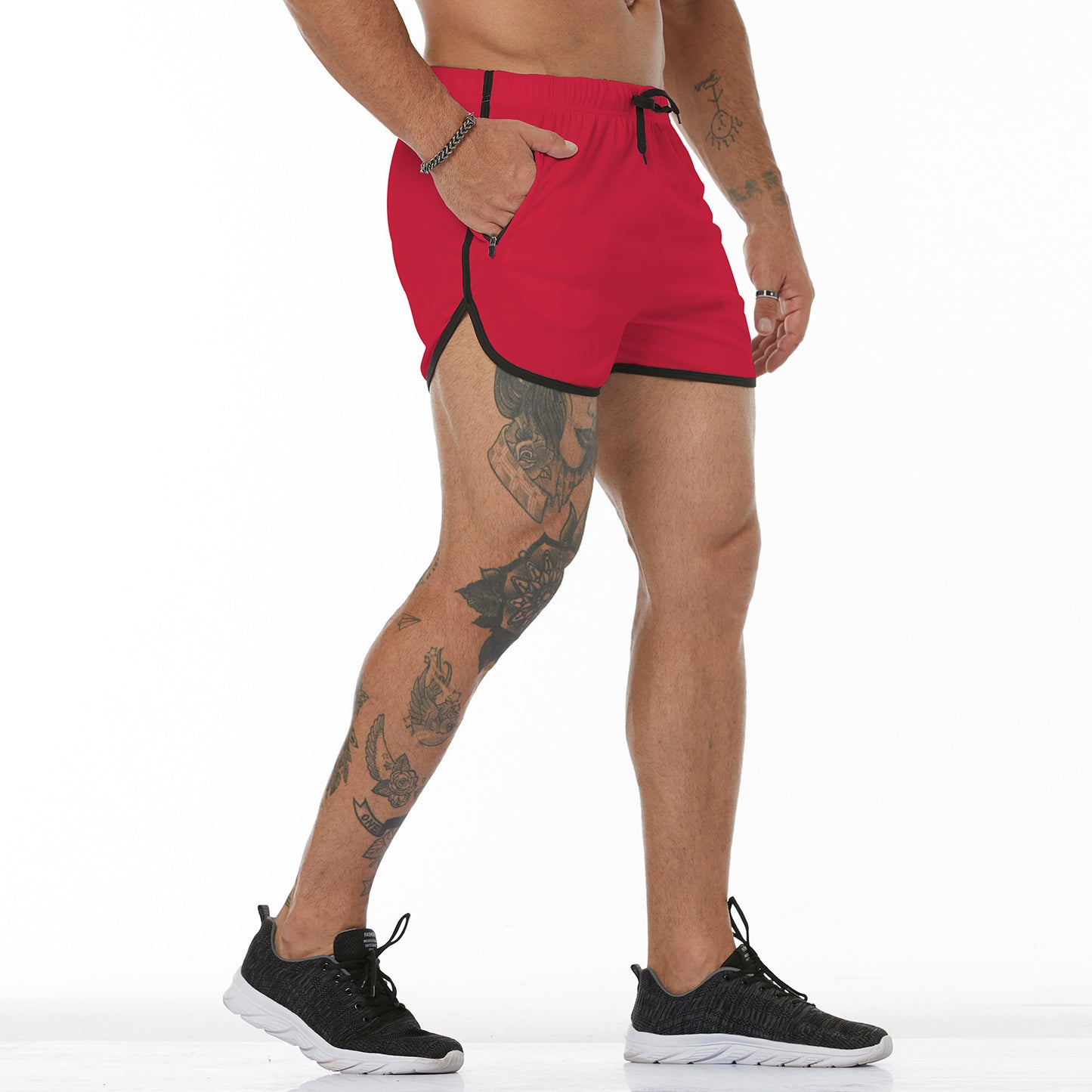 Men's Sports Quick Dry Fitness Casual Shorts