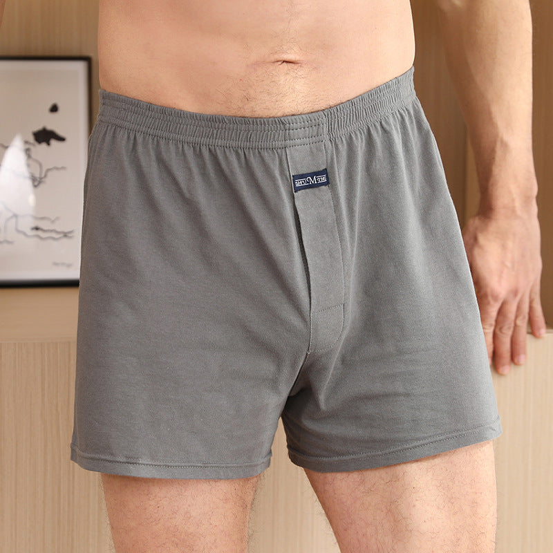 Men's Thin Breathable High Waist Panties