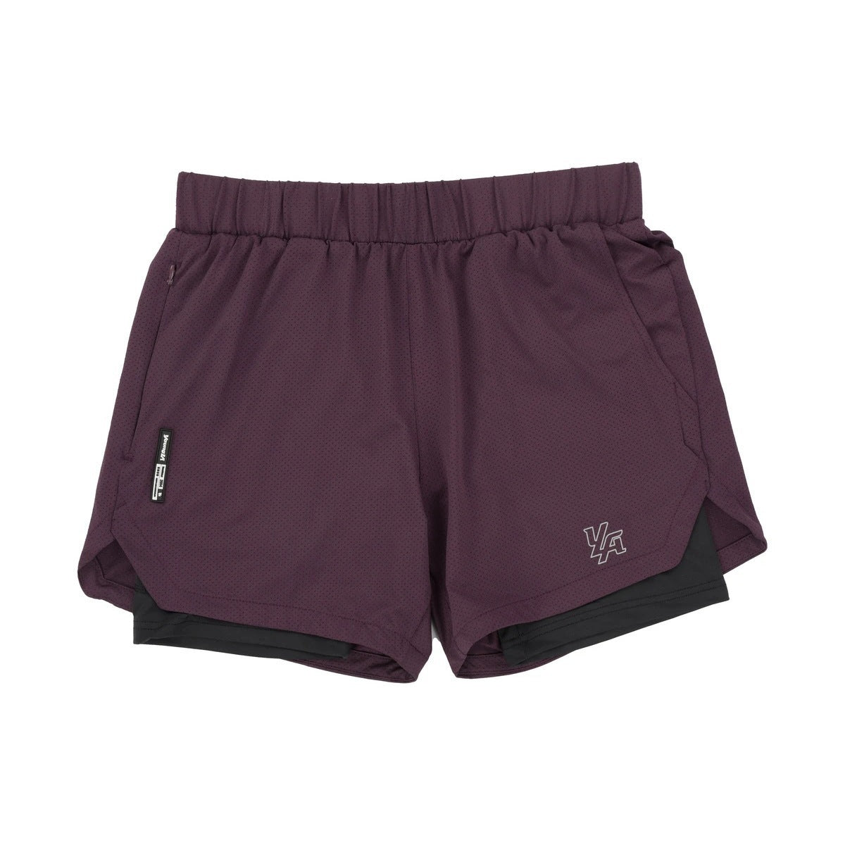 A wine color ATHX DualFlex Sports Shorts a product from mensathletix the best Men athletic shorts Gym shorts Mens running shorts Crossfit shorts Sports shorts sports shorts for Men gym shorts