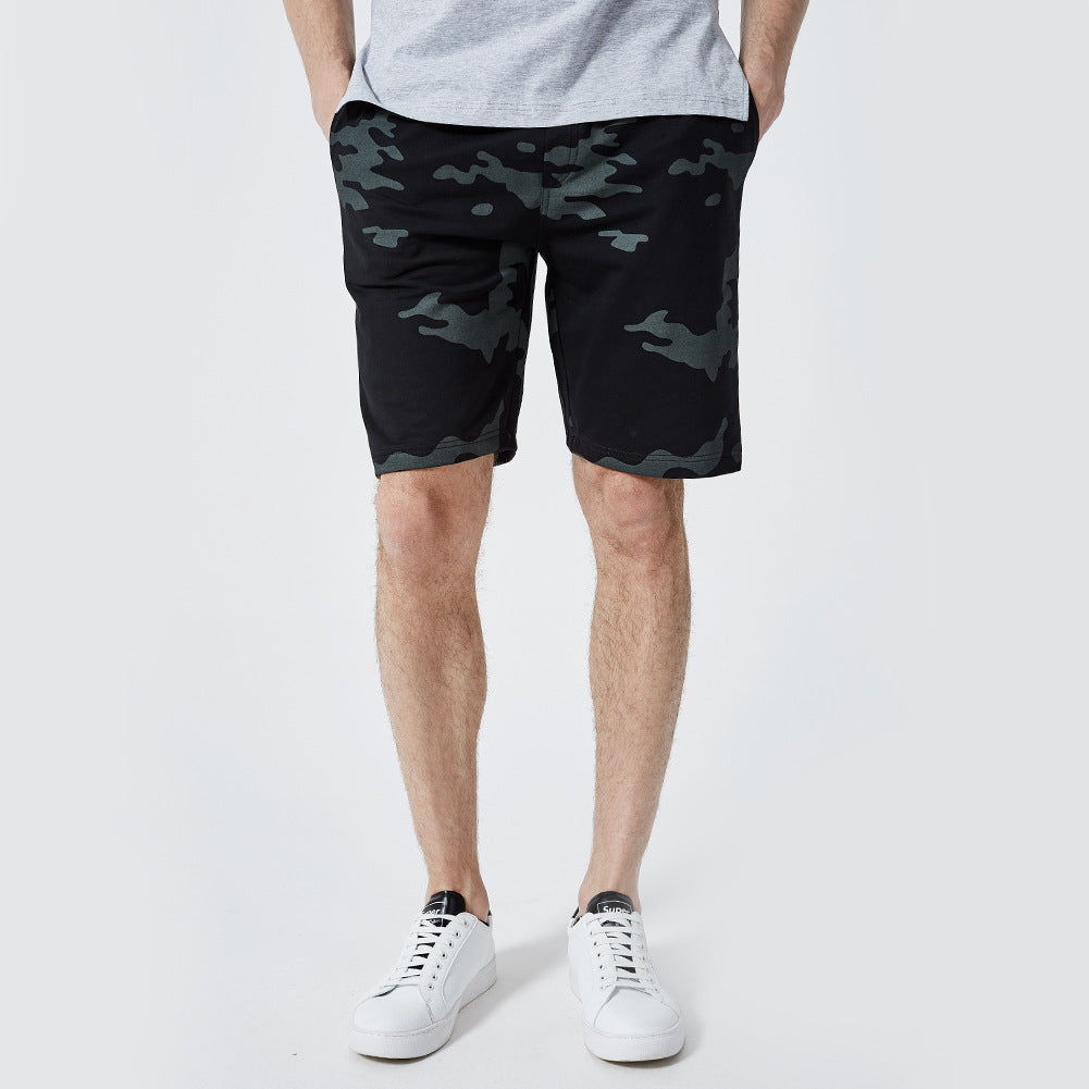 A man wearing camou color ATHX Camo Trend Shorts a product from mensathletix the best Men athletic shorts Gym shorts Mens running shorts Crossfit shorts Sports shorts sports shorts for Men gym shorts