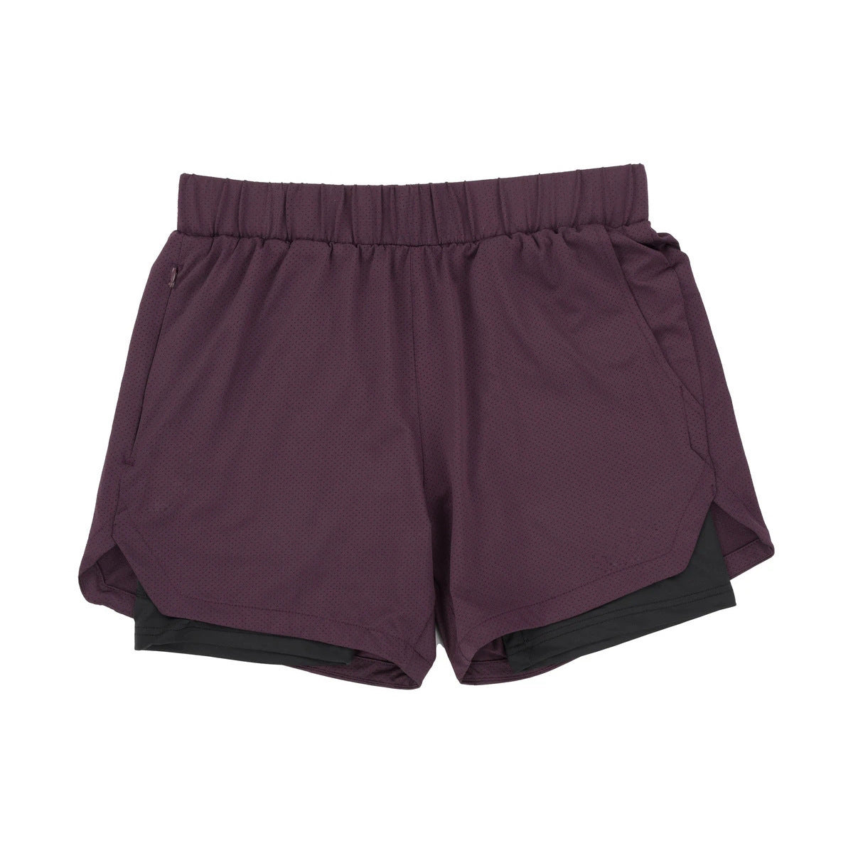 A wine color ATHX DualFlex Sports Shorts a product from mensathletix the best Men athletic shorts Gym shorts Mens running shorts Crossfit shorts Sports shorts sports shorts for Men\ gym shorts