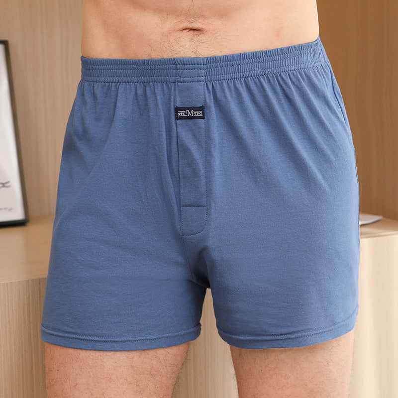 Men's Thin Breathable High Waist Panties