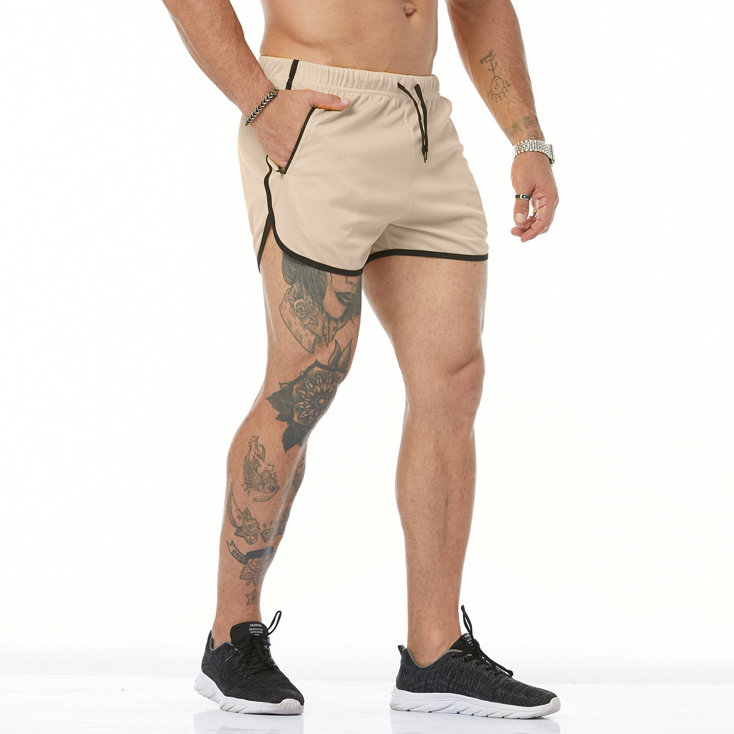 Men's Sports Quick Dry Fitness Casual Shorts