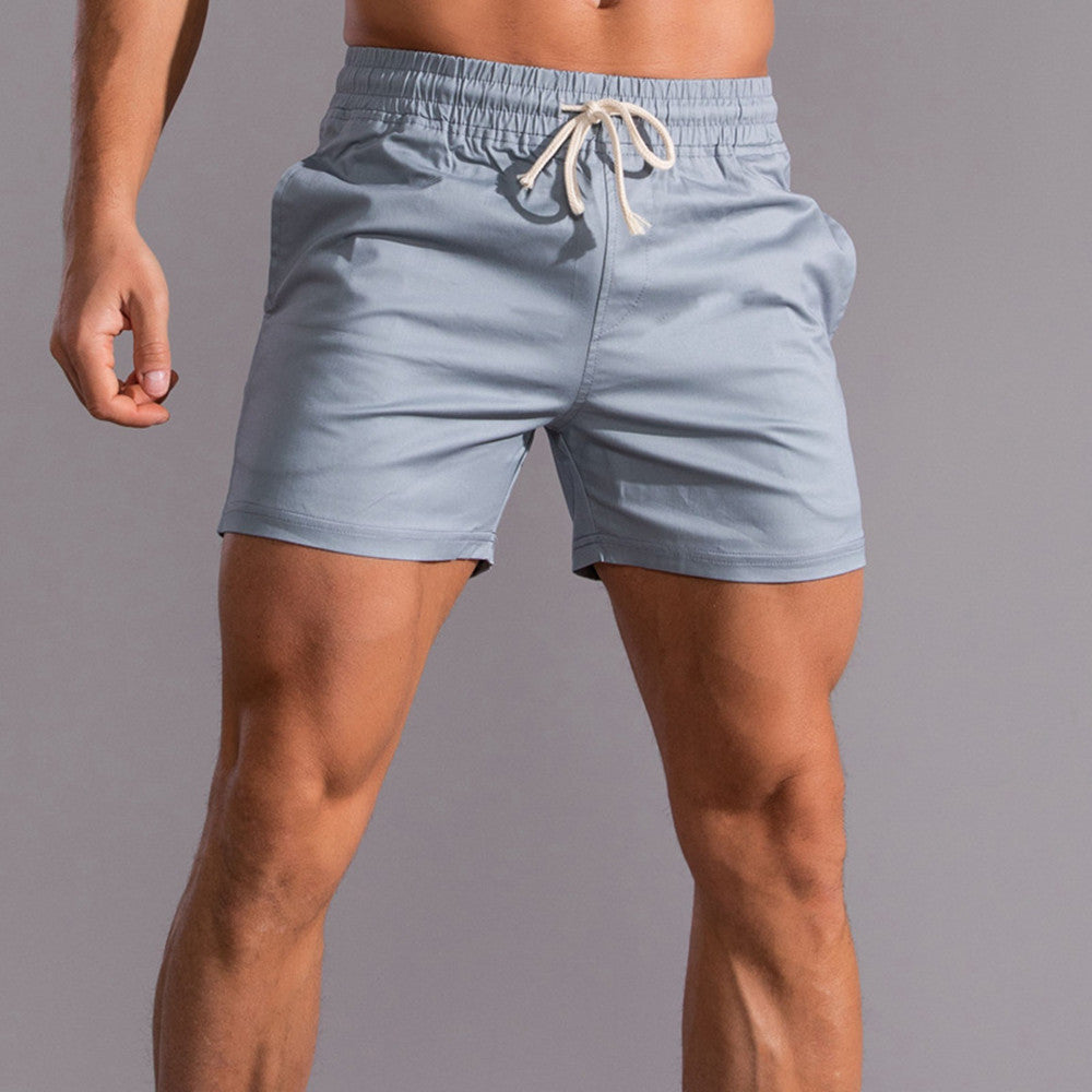 Shorts Men's Cotton Three Large Sport Casual