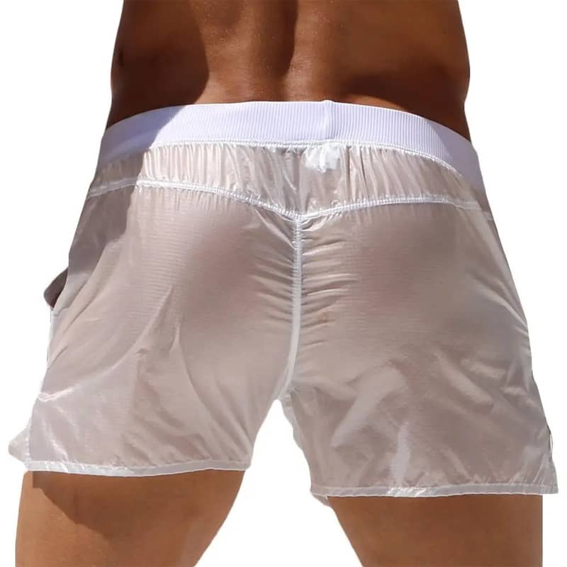 Men's Fashion Casual Solid Color Sports Shorts