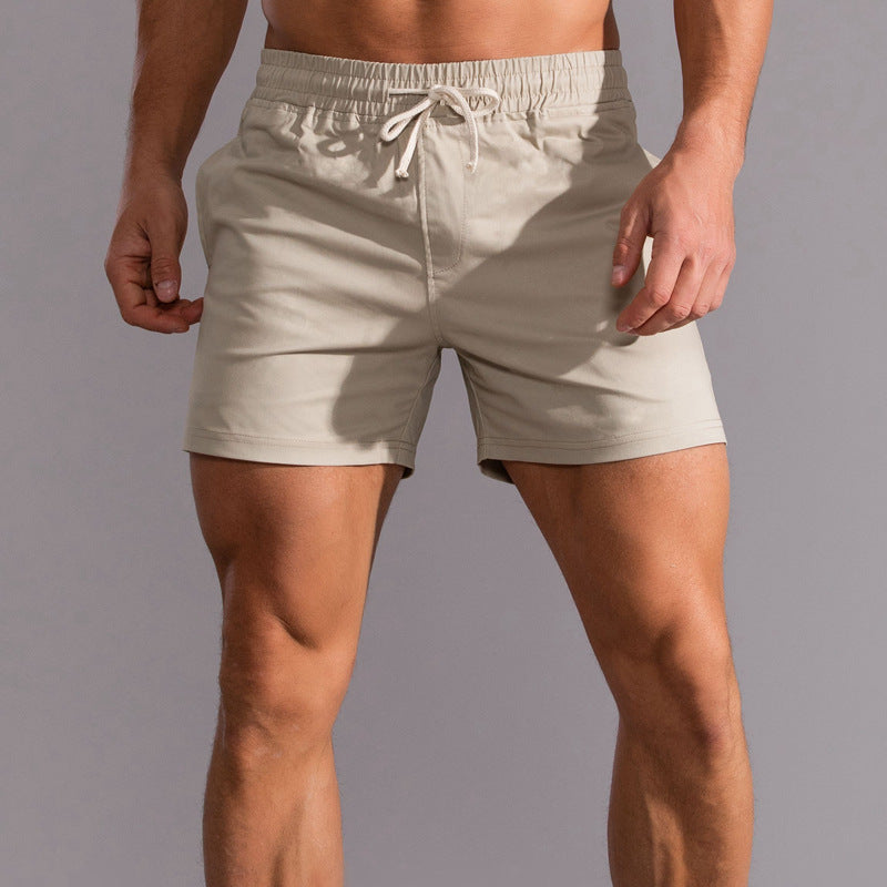 Shorts Men's Cotton Three Large Sport Casual