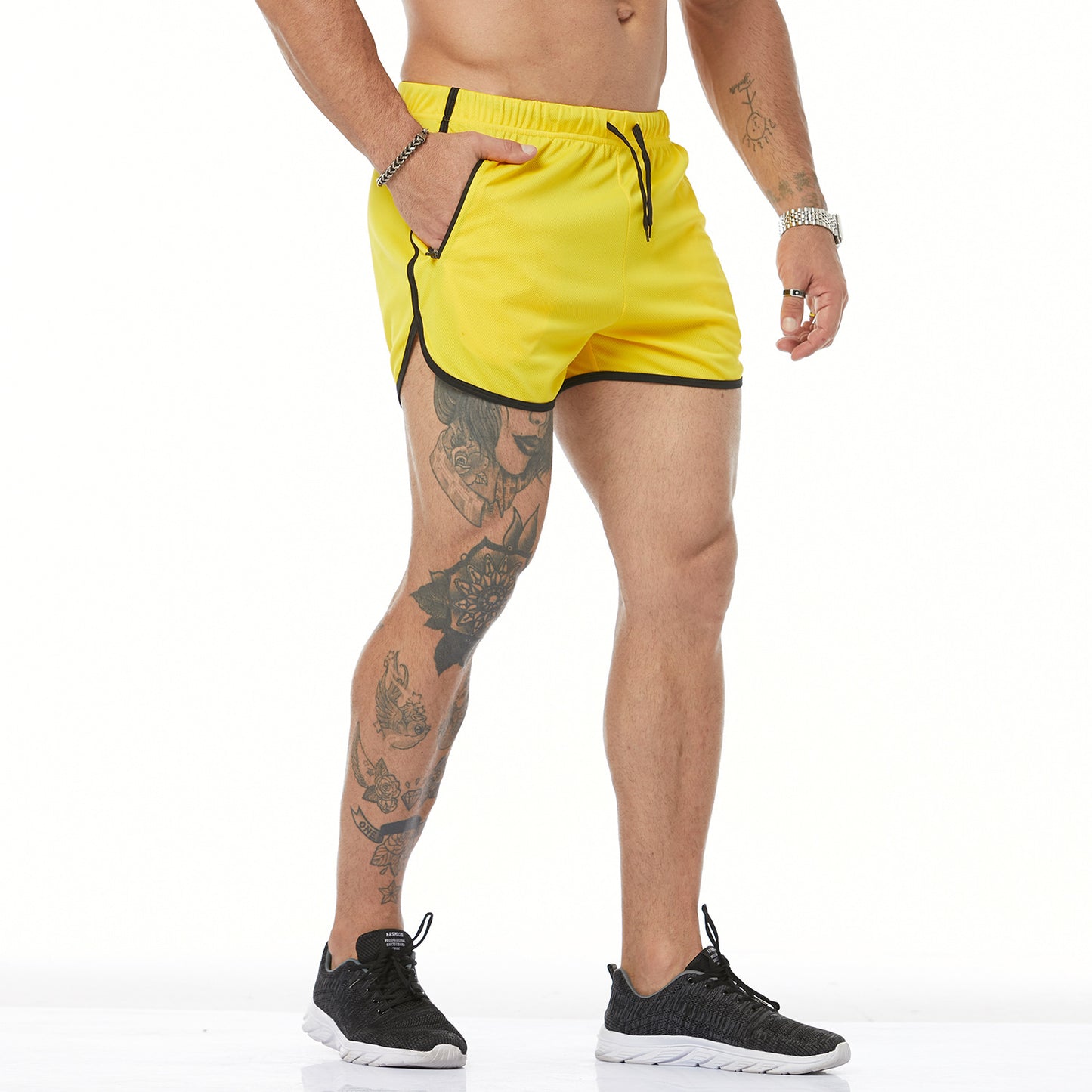 Men's Sports Quick Dry Fitness Casual Shorts