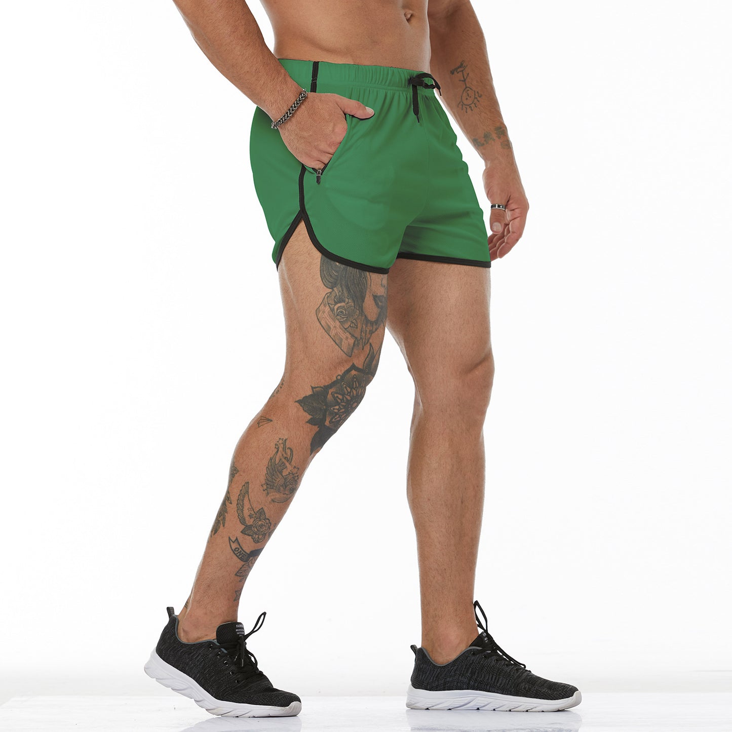 Men's Sports Quick Dry Fitness Casual Shorts